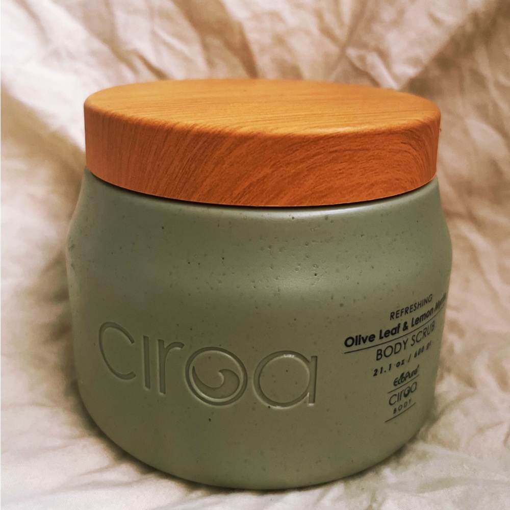 New Ciroa body scrub